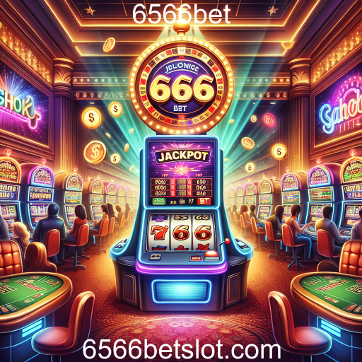 Explorando os Jackpots no 6566bet: Oportunidades de Grande Vitória