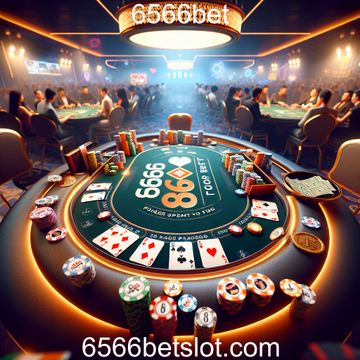 Descubra o Mundo do Poker no 6566bet