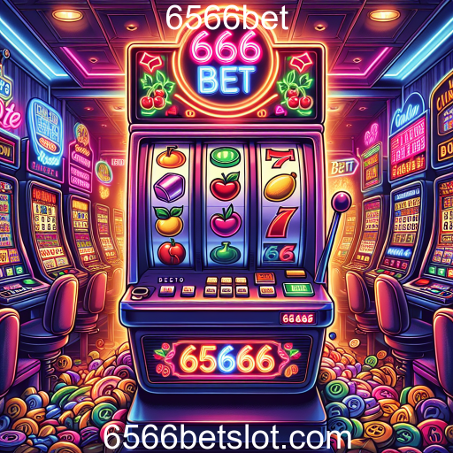 A Magia das Máquinas Caça-Níqueis no 6566bet
